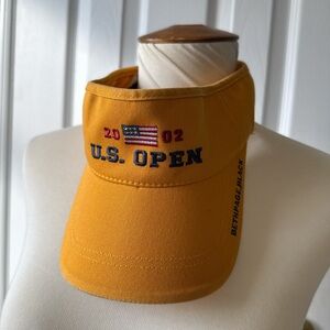Ashworth Mustard U.S. Open Visor